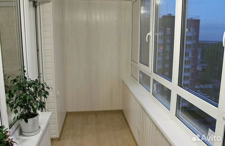 Застекление балкона в срок