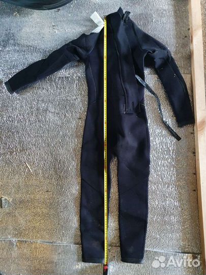 Гидрокостюм для дайвинга подростковый