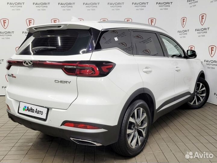 Chery Tiggo 7 Pro 1.5 CVT, 2021, 87 301 км