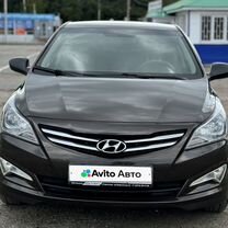 Hyundai Solaris 1.4 MT, 2015, 150 659 км, с пробегом, цена 860 000 руб.