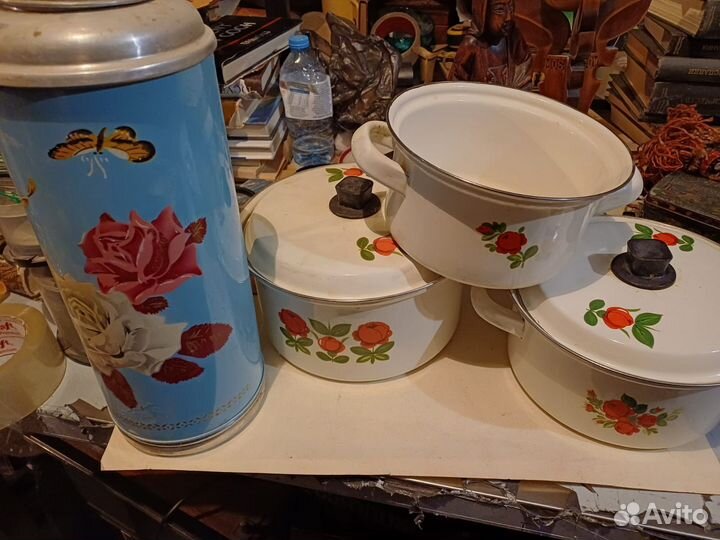 Кастрюли термос одним лотом