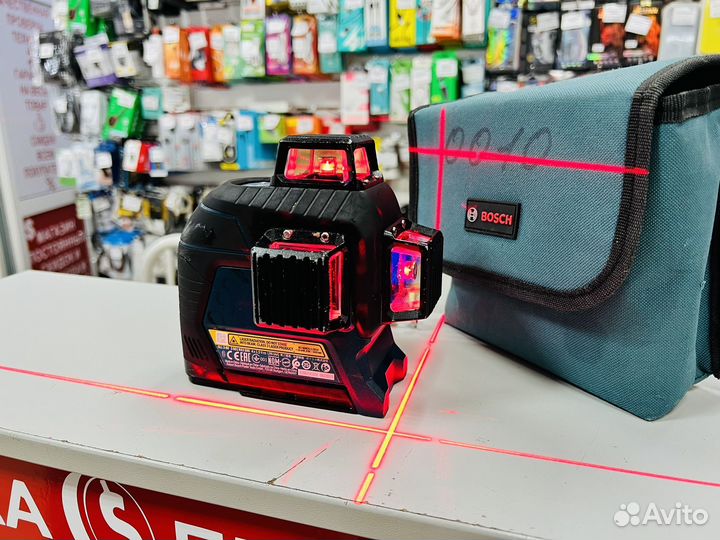 Лазерный нивелир Bosch GLL 3-80 Professional