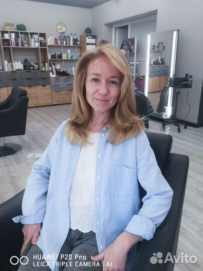 Услуги парикмахера колориста