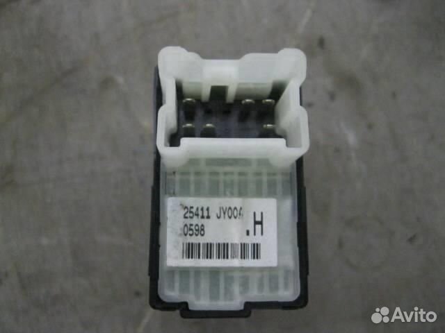 Кнопка стеклоподъемника Renault Koleos