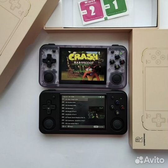 Игровая приставка Anbernic PS1/PSP/Dendy/Sega