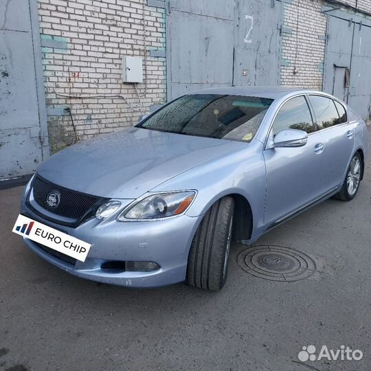 Чип тюнинг Lexus IS250 2005-2015