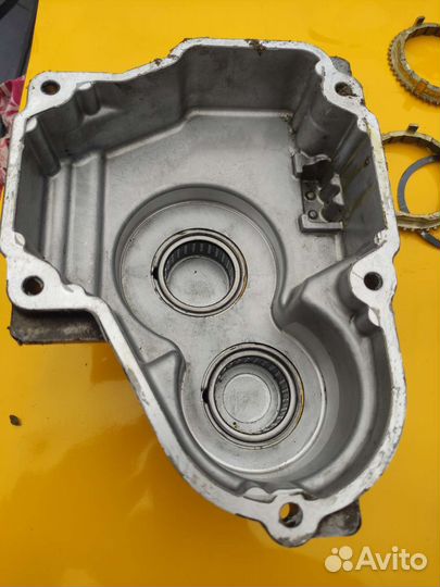 02S301211J Крышка 5-6 передачи 02SMQ250