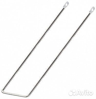 Подпорка для велокорзины 20* хромированная, арт. 2