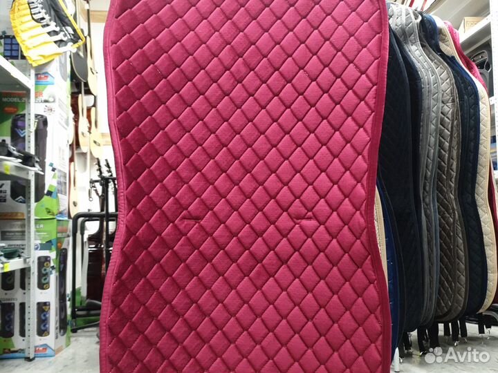 Накидка авто алькантара велюр