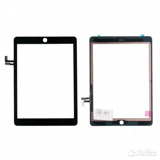 Тачскрин для Apple iPad 2017, чёрный iPad 2017