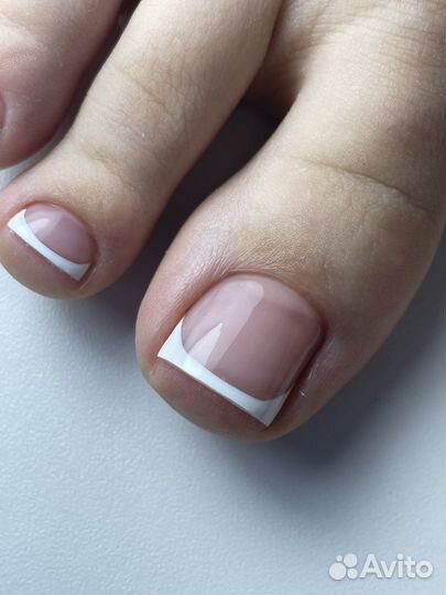 Аппаратный педикюр