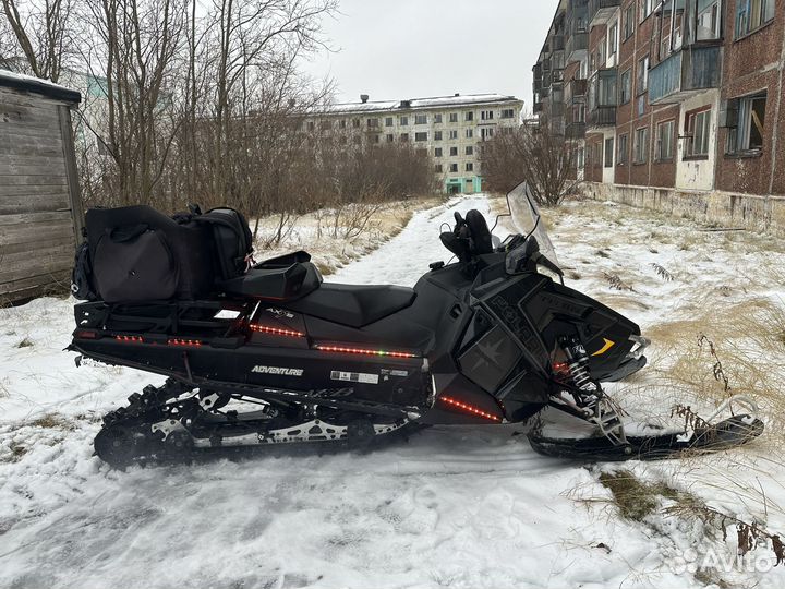 Снегоход Polaris