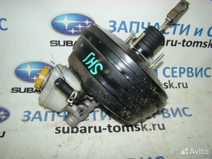 Вакуум+главный тормозной цилиндр Forester SH 2011