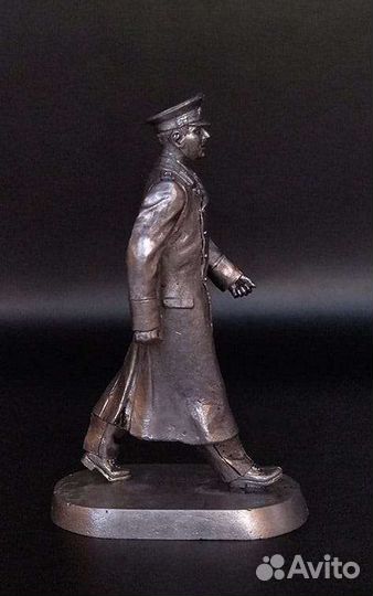 Оловянный солдатик,Гагарин, статуэтка, Ек-кастинг