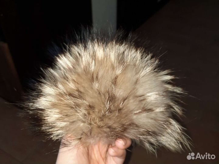 Помпон меховой