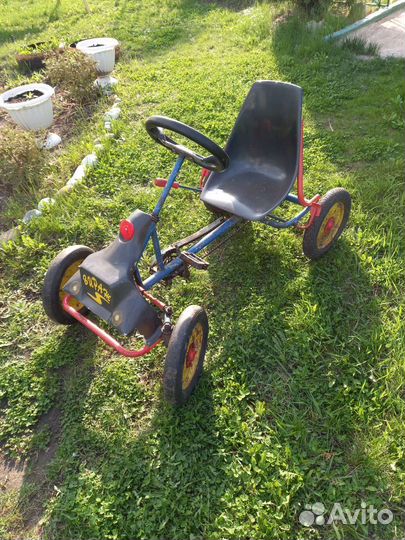 Веломобиль 