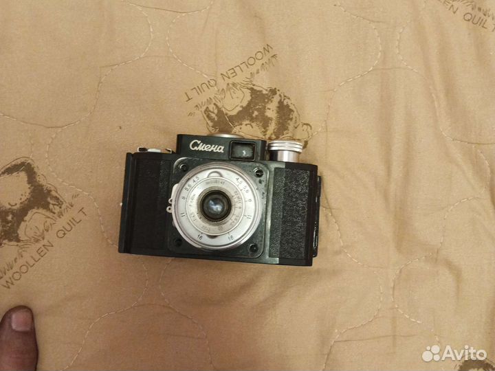 Пленочный фотоаппарат