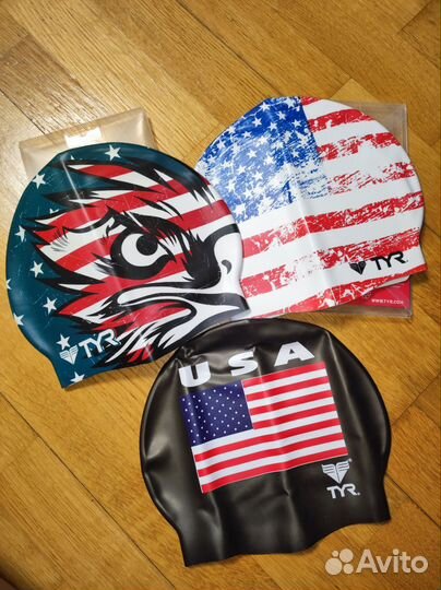 Шапочка для бассейна