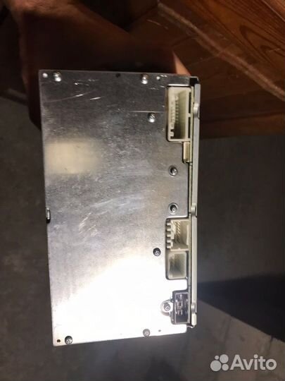 Магнитофон на Nissan