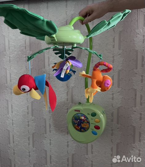 Мобиль музыкальный Fisher-Price