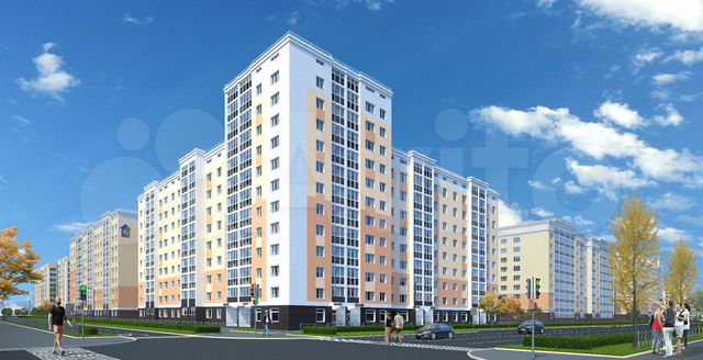 1-к. квартира, 34,7 м², 1/9 эт.