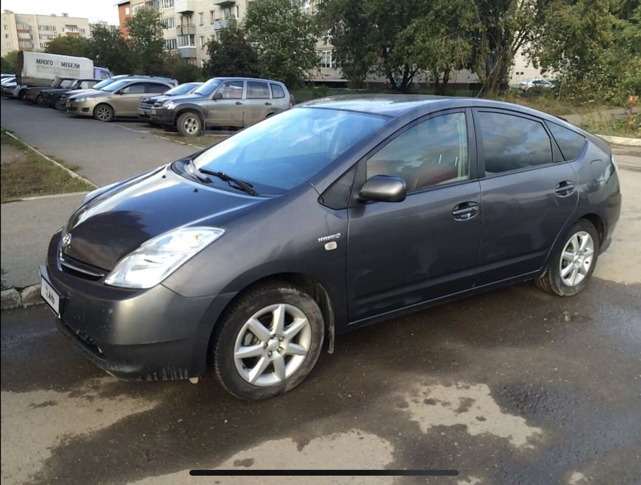 Toyota Prius: фото владельца