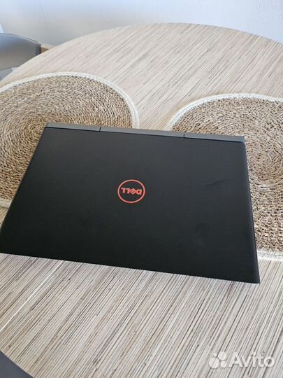 Игровой ноутбук dell