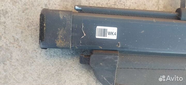 Задняя полка