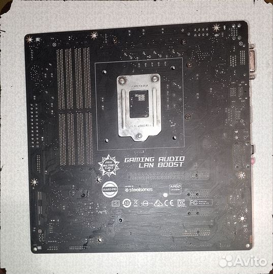 Материнская плата MSI z170m