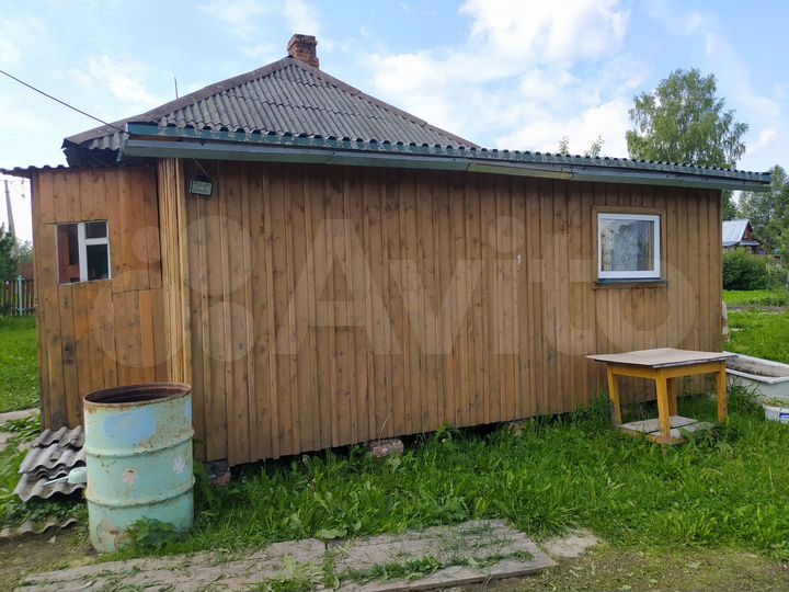 Дом 36 м² на участке 18 сот.