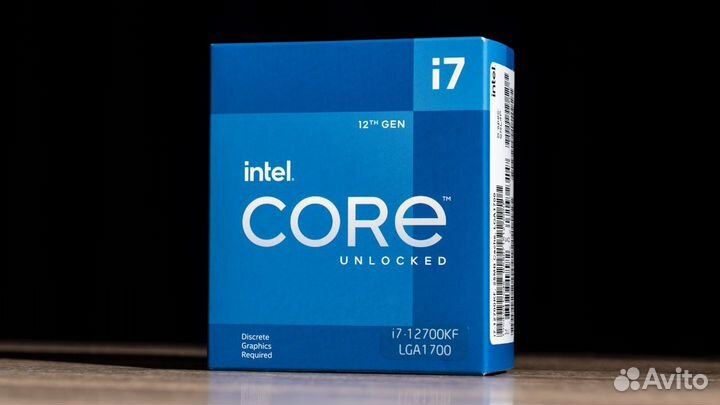Intel Core i7 12700Kf /s1200/ Гарантия / Trade In