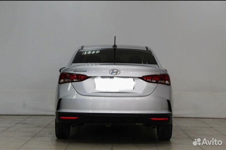 Hyundai Solaris 1.6 AT, 2021, 71 000 км