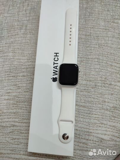 Продам часы apple watch 40 мм silver