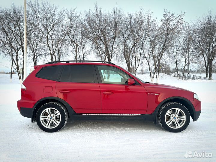 BMW X3 2.5 AT, 2007, 298 859 км