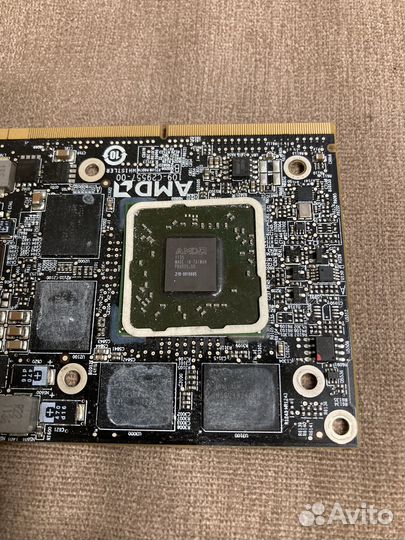 Видеокарта AMD radeon HD6750M