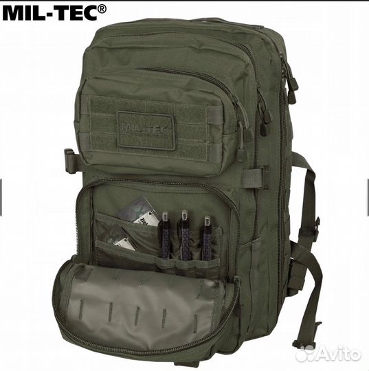 Тактический рюкзак MIL-TEC US Assault Pack LG 36 л