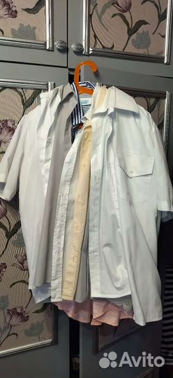 Рубашки для мальчика на 3,4,5 класс