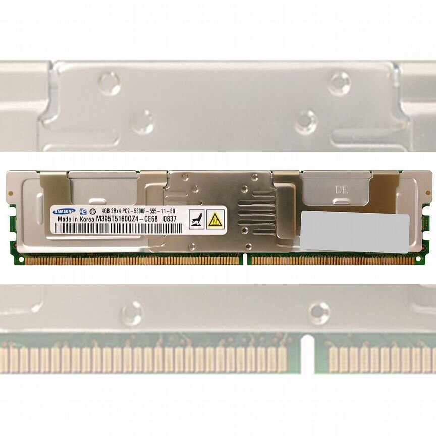 [M395T5160QZ4-CE68] Оперативная Память Samsung 4gb M395t5160qz4-Ce68