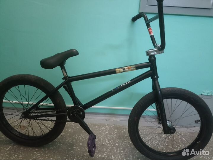 Трюковой велик bmx custom