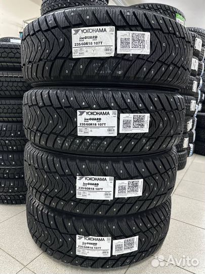 Yokohama IceGuard Stud IG65 235/60 R18 107T