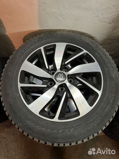 Колеса зимние kia r16