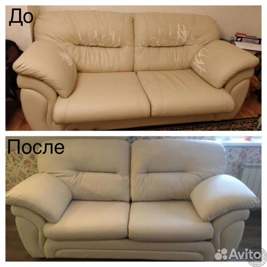 Перетяжка обивка мягкой мебели. Любой сложности