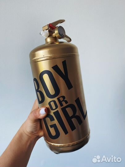 Баллоны для гендер пати