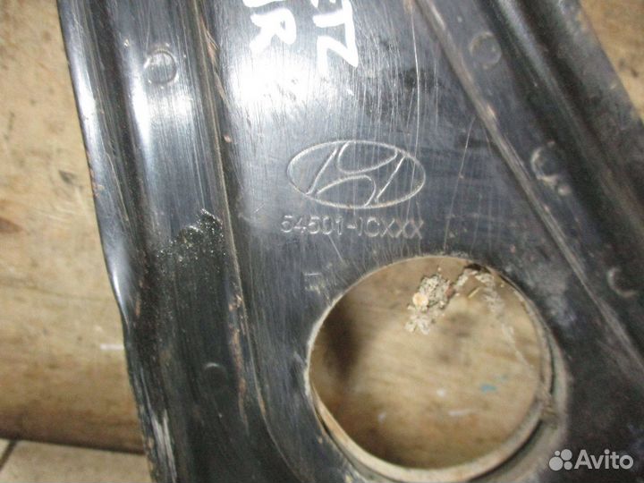 Рычаг передний правый Hyundai Getz