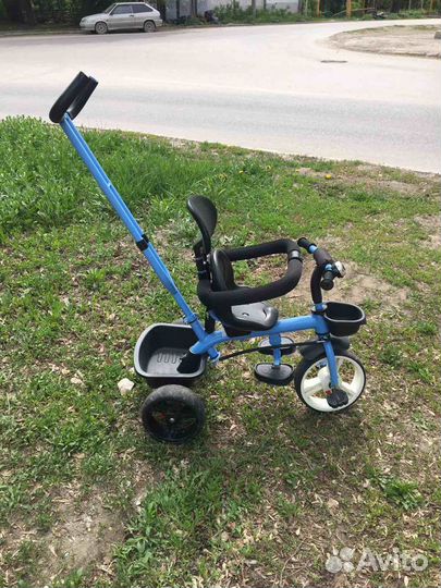 Детский 3х колесный велосипед