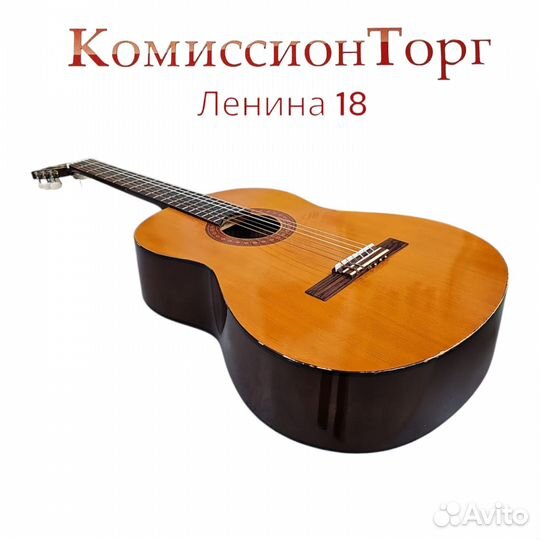 Гитара yamaha c40 чехол