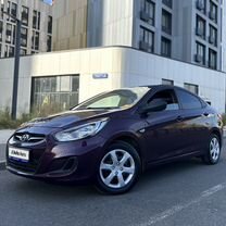 Hyundai Solaris 1.6 MT, 2012, 216 000 км