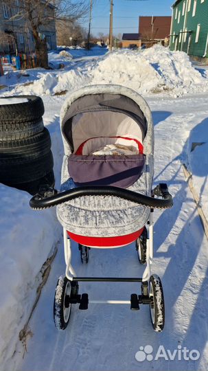 Коляска 3 в 1