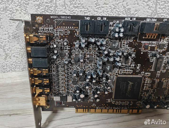 Creative Sound Blaster Audigy 2 звуковая карта