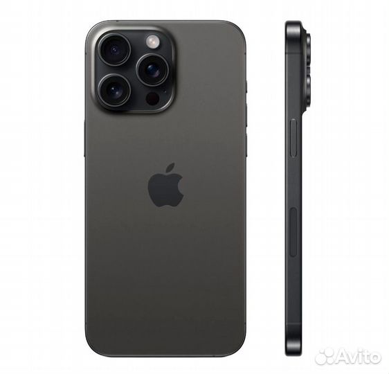 Новый Apple iPhone 15 pro max 256Gb Black Titanium